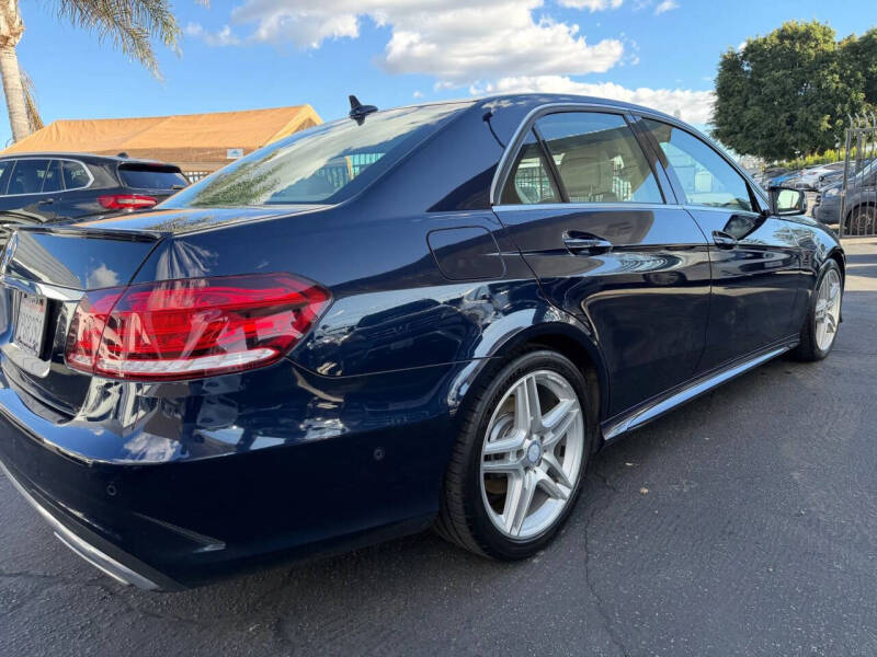 2014 Mercedes-Benz E-Class
