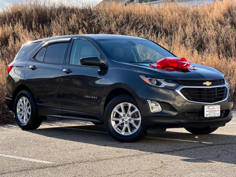 2019 Chevrolet Equinox for sale at Speedway Motors in Paterson NJ