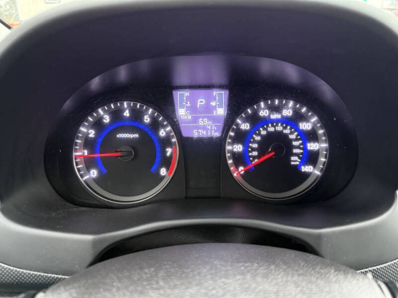 2017 Hyundai Accent SE