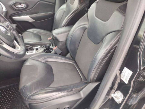 2018 Jeep Cherokee Latitude Plus