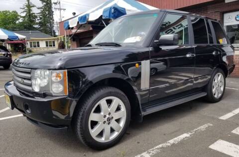 2004 Land Rover Range Rover for sale at Rolfs Auto Sales in Summit NJ