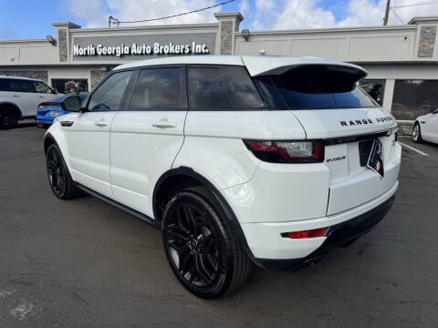 2016 Land Rover Range Rover Evoque HSE Dynamic