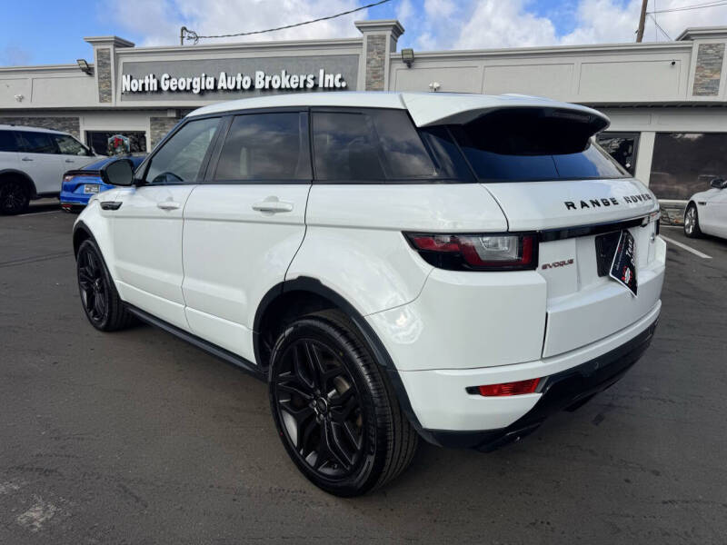 2016 Land Rover Range Rover Evoque HSE Dynamic