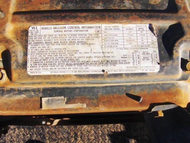 1973 Chevrolet Monte Carlo