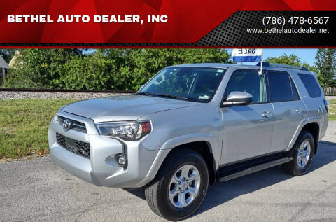 2021 Toyota 4Runner for sale at BETHEL AUTO DEALER, INC in Miami FL