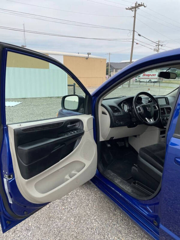 2018 Dodge Grand Caravan SE
