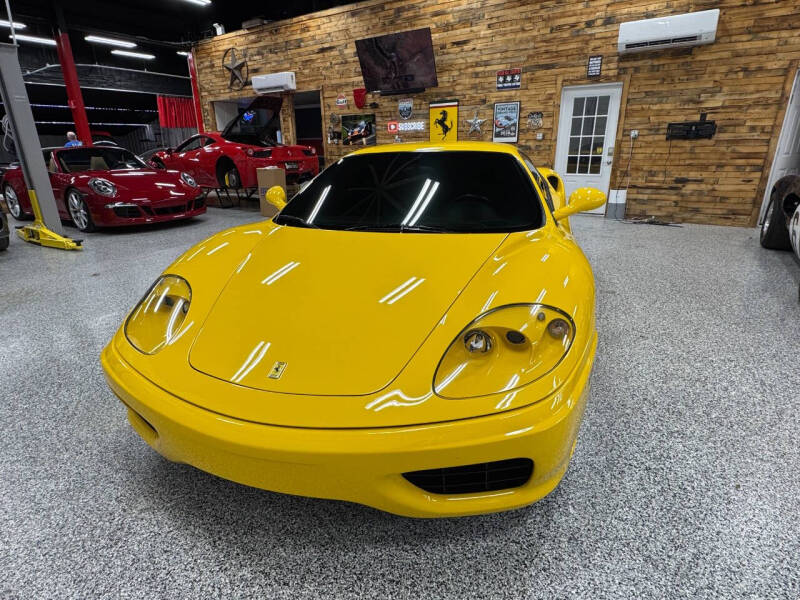 2002 Ferrari 360 Modena