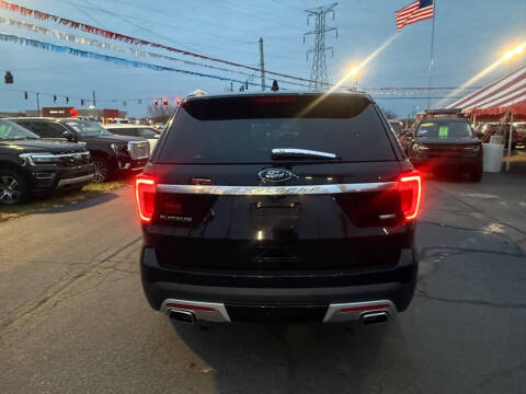 2016 Ford Explorer Platinum