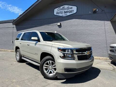 2016 Chevrolet Tahoe for sale at Collection Auto Import in Charlotte NC