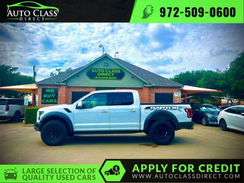 2017 Ford F-150 for sale at Auto Class Direct in Plano TX