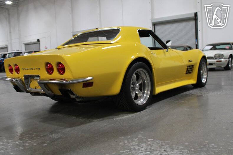 1972 Chevrolet Corvette