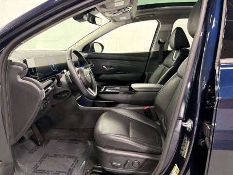 2025 Hyundai Tucson Hybrid Limited