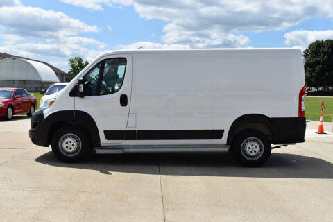 2025 RAM ProMaster