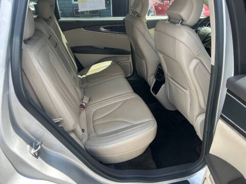 2017 Lincoln MKX Reserve