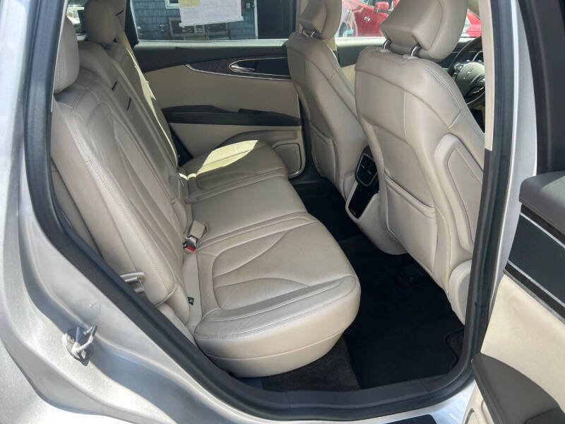 2017 Lincoln MKX Reserve