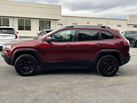 2019 Jeep Cherokee Trailhawk