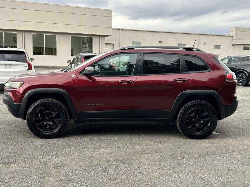 2019 Jeep Cherokee Trailhawk