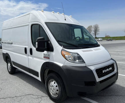 2019 RAM ProMaster Cargo for sale at MFT Auction in Lodi NJ
