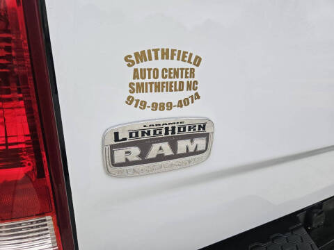 2011 RAM 1500 Laramie Longhorn
