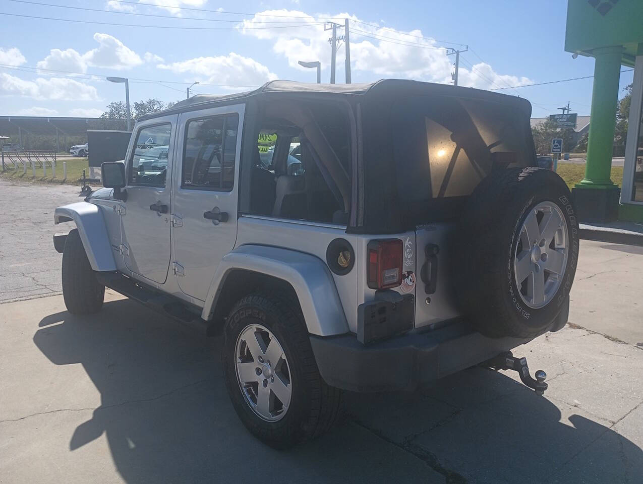 2007 Jeep Wrangler Unlimited for sale at Auto Outlet Of Manatee in Palmetto, FL