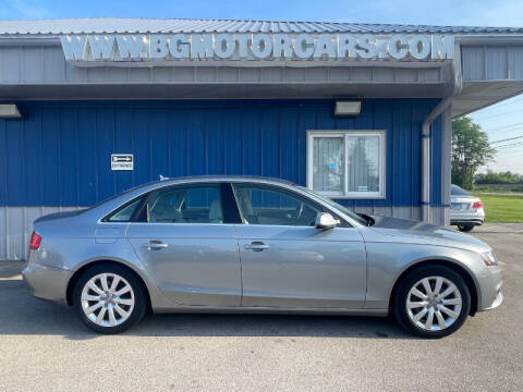 2011 Audi A4 for sale at BG MOTOR CARS in Naperville IL