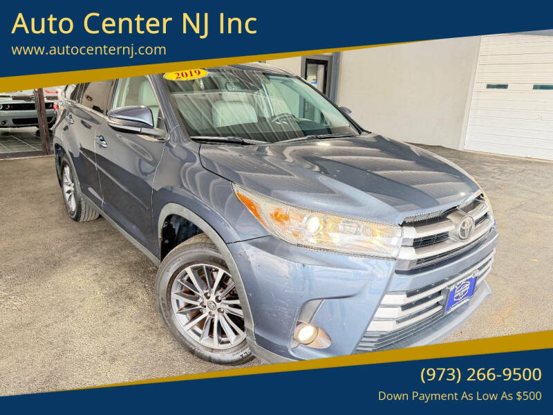 2019 Toyota Highlander XLE