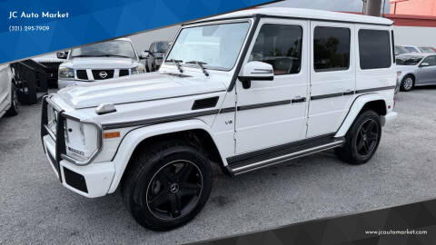 2018 Mercedes-Benz G-Class G 550