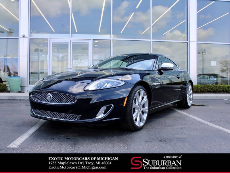 2013 Jaguar XK