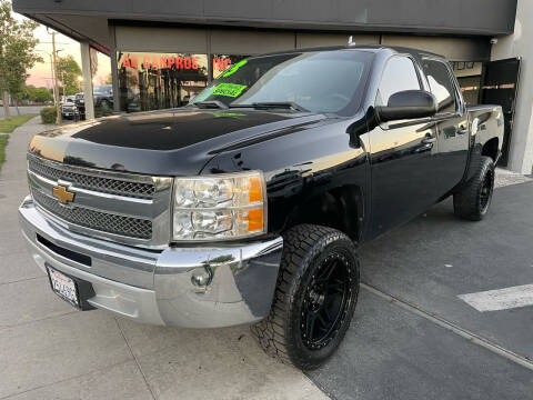 2013 Chevrolet Silverado 1500 for sale at AD CarPros, Inc. in Downey CA