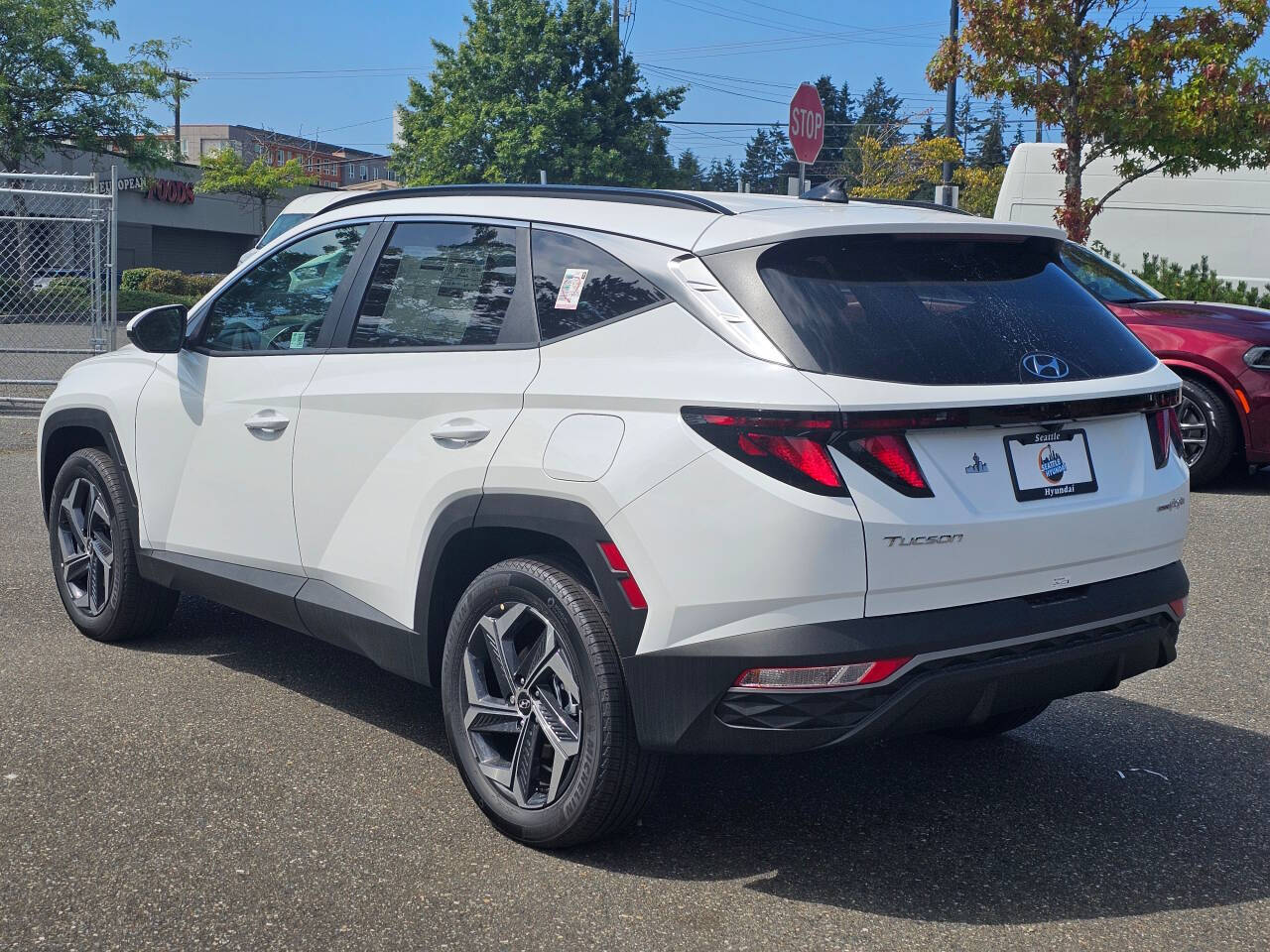 2024 Hyundai TUCSON Plug-in Hybrid for sale at Autos by Talon in Seattle, WA