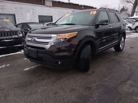 2013 Ford Explorer XLT