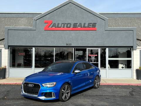 2018 Audi RS 3 for sale at Z Auto Sales in Boise ID