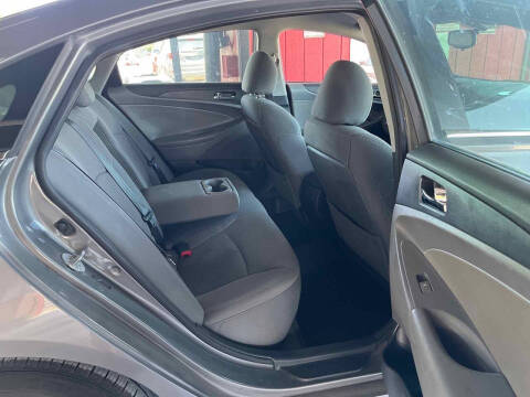 2014 Hyundai Sonata GLS