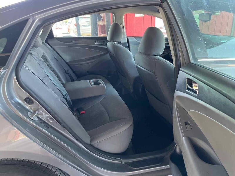 2014 Hyundai Sonata GLS