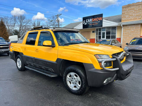 2003 Chevrolet Avalanche for sale at CARSHOW in Cinnaminson NJ