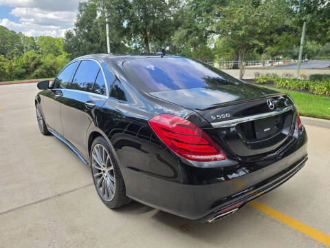 2015 Mercedes-Benz S-Class S 550