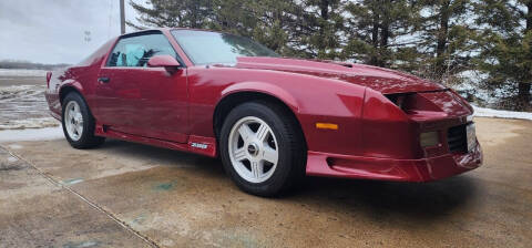 1991 Chevrolet Camaro for sale at Mad Muscle Garage in Belle Plaine MN