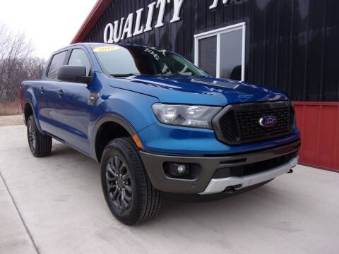 2019 Ford Ranger for sale at Quality Motors Inc in Algona IA