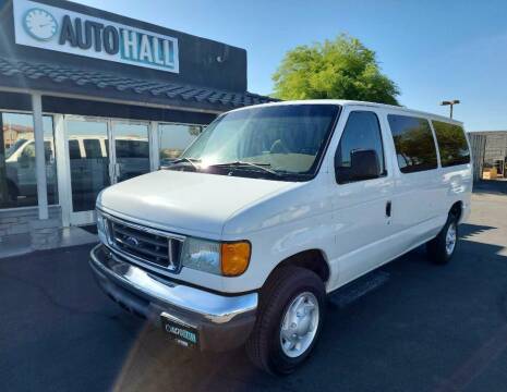 2007 Ford E-Series for sale at Auto Hall in Chandler AZ