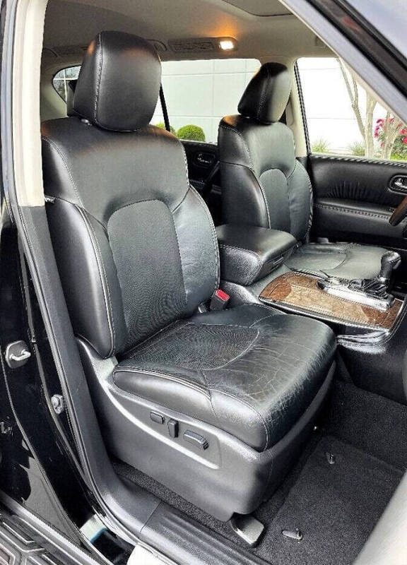 2016 Infiniti QX80