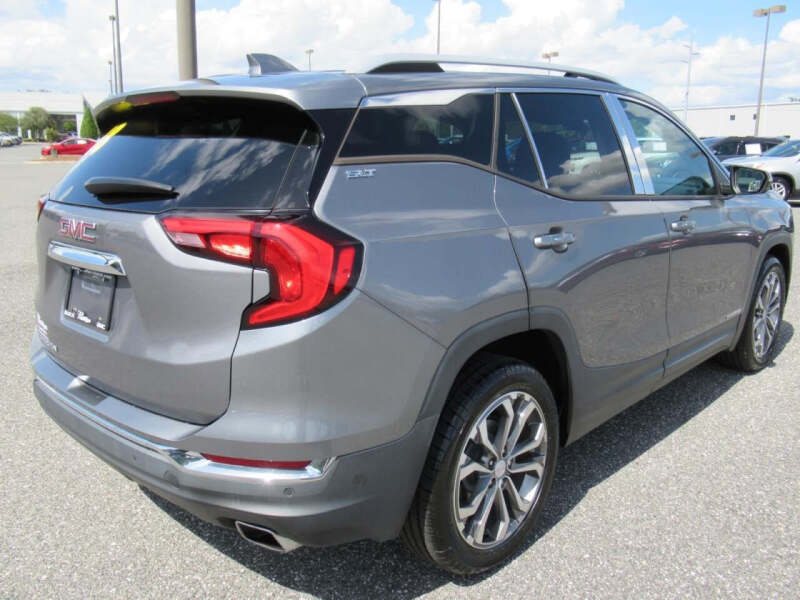 2018 GMC Terrain SLT