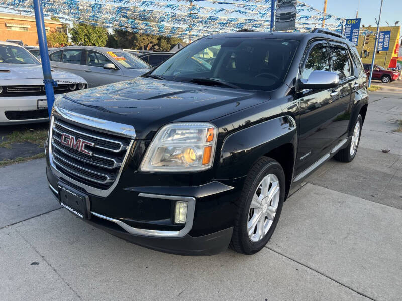 2016 GMC Terrain SLT