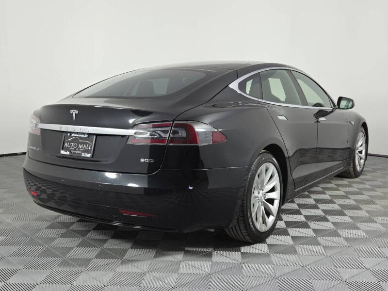 2016 Tesla Model S 70D