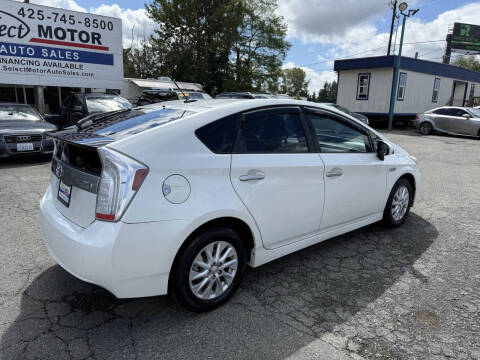 2012 Toyota Prius Plug-in Hybrid