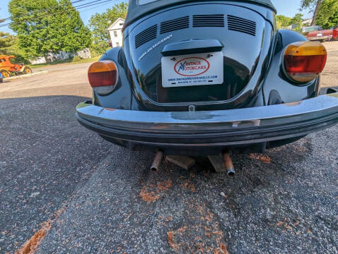 1979 Volkswagen Super Beetle