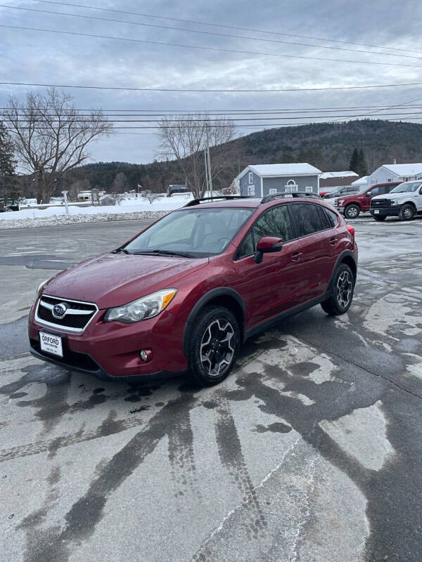 2015 Subaru XV Crosstrek for sale at Orford Servicenter Inc in Orford NH