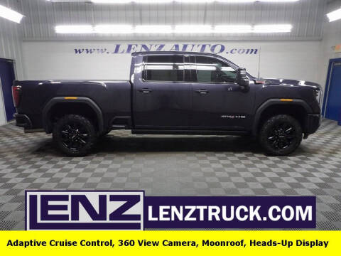 2024 GMC Sierra 3500HD for sale at LENZ TRUCK CENTER in Fond Du Lac WI
