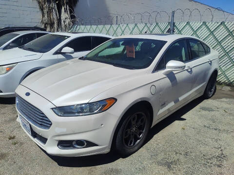 2015 Ford Fusion Energi for sale at Alpha 1 Automotive Group in Hemet CA