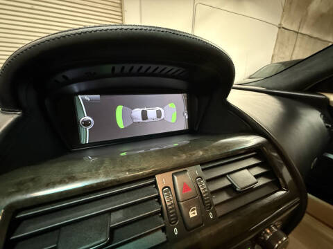 2010 BMW 6 Series 650i