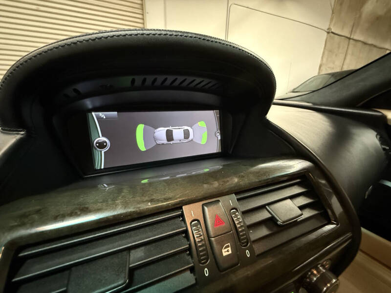 2010 BMW 6 Series 650i